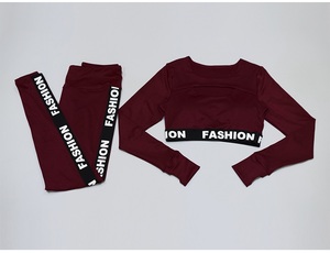 ชุดโยคะสำหรับผู้หญิง,ชุดโยคะแบบสั่งตัดมีหลายสีให้เลือก - Product Image 3