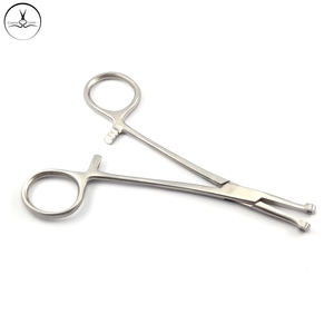 Pince à septum en acier inoxydable de qualité professionnelle outils de perçage de beauté et de soins personnels antirouille en gros - Product Image 6