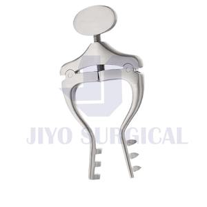 Rétracteur Jansen en acier inoxydable à retenue automatique pour ORL, neurochirurgie et interventions chirurgicales mineures - Product Image 5