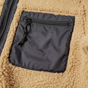 Veste en polaire pour hommes, Logo personnalisé, à bas prix - Product Image 4