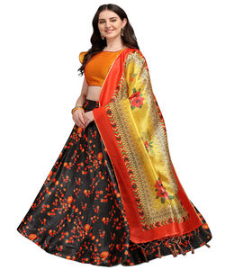 Nouvel arrivage de broderie en filet de soie couleur rose Lehenga Choli avec Dupatta Vêtements pour femmes Meilleur prix Textile Vêtement Alphanumero - Product Image 3