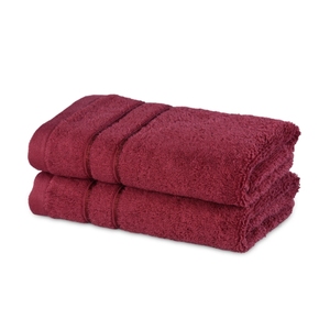 Serviettes de visage teintes en fil avec des serviettes de bain à main de golf de qualité supérieure d'Inde - Product Image 2