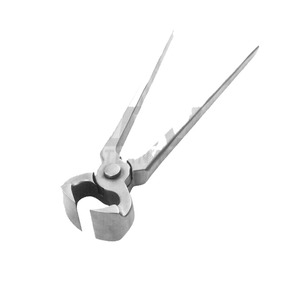 Herramientas de Herrador de Alta Calidad de Acero Inoxidable: Cortaúñas para Cascos y Pinza Curva para Cascos, para el Cuidado de los Cascos de Caballos - Product Image 1