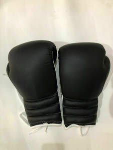 Custom Handmade 12oz 14oz 16oz PU Leather Boxing Gloves Newest Designs with Professional Size High Model Wholesale Private Label - Product Image 5