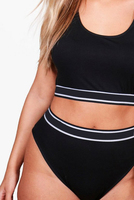 Ensemble Short et soutien-gorge à personnaliser, bottin de sport pour femmes