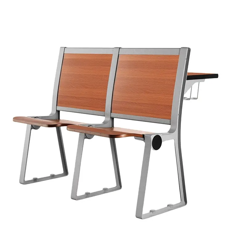 Klassen zimmer Stuhl und Schreibtisch Standard größe Schüler Klapp schreibtisch mit Tischplatte für Schul möbel Schul stuhl, Schul sets Holz