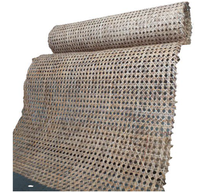 Natural Mesh Rattan Cane Webbing Roll Weave <b>Bleached</b> 100% Real Webbing Cane Rattan from Vietnam Top High quality - Product Image 4