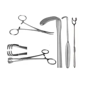Conjunto de instrumentos de cirugía, tiroidectomy Total