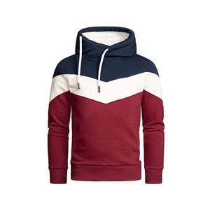 Sudaderas con Capucha Personalizadas para Hombre, Diseño Sólido, Algodón/Poliéster, Transpirables, de Secado Rápido, Ropa de Moda para Invierno, Teñido Liso - Product Image 1