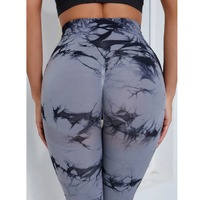 Pantalons de yoga texturés sublimés à taille haute pour femmes - Réversibles, grandes tailles, séchage rapide, légers - Fabricant OEM/ODM