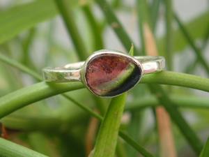 Bague de pierres précieuses ethniques en argent sterling 925 avec tourmaline naturelle à la mode pour les fêtes de fiançailles ou les anniversaires - Product Image 4