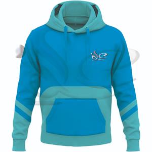 Chaqueta con Capucha de Forro Polar Sanzaf Enterprise Unisex, Tallas XL a 6XL, Nueva, con Patrón de Tela Teñida y Bordada, Servicio OEM para Hombre - Product Image 3