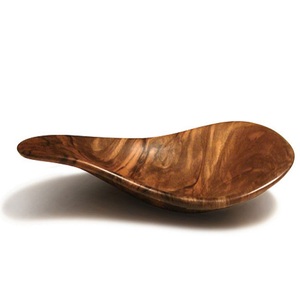 Bol en bois sculpté de luxe au design antique pour la vente en gros, idéal pour le dip et les chips, bol en bois de créateur pour les meilleures ventes, design sculpté. - Product Image 1