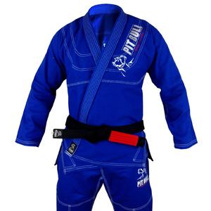 Judo Gi profesional Unisex de alta calidad personalizado 100% algodón 380g duradero transpirable hecho a mano fabricante experto artes marciales - Product Image 6