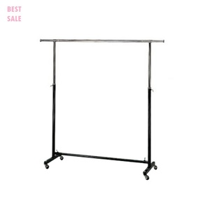 clear free <b>standing</b> heavy duty clothing rack cloth rack - Product Image 1