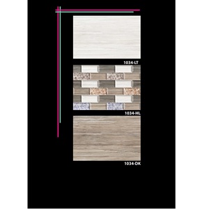 Carreaux muraux en céramique polie émaillée de la meilleure qualité à bas prix 30x45cm - Product Image 3