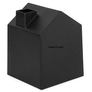 Designer traditionnel forme carrée à la main fantaisie couverture de tissu événement de mariage décoratif boîte à mouchoirs en métal Carton de mouchoirs fait à la main - Product Image 2