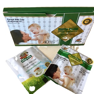 Травяной Женский чай, натуральный чай oolong, бумажный пакет, крафтовый чай