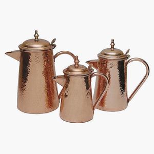New Product King's Best Latest Design <b>500ml</b> Pure Copper Water Jug for Health Benefits - Product Image 5