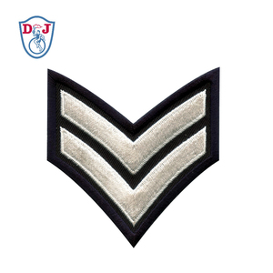 ป้ายเย็บติดแบบเชฟรอน ป้ายยศ ป้ายเย็บติดสำหรับเครื่องแบบ - Product Image 5