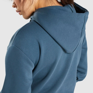 Sudadera con Estampado Digital de Aspecto Elegante y Moderno para Mujer, Colores Brillantes, Personalizada para Uso Casual, 100% Algodón - Product Image 6