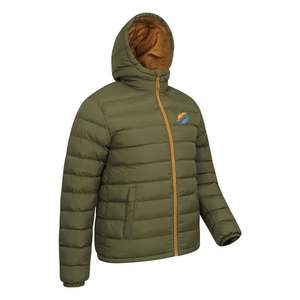 Custom Logo Men's Thick Padded Hooded Streetwear <b>Puffer</b> <b>Jacket</b> Warm Winter Polyester/Cotton High Quality - Product Image 2