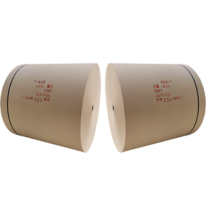 Poids de base 450 GSM, épaisseur 0.64-0.68mm. Rouleau de carton à noyau brun utilisé pour l'emballage de tubes en papier, noyaux en papier - Product Image 1