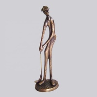Statue de femme Antique en bronze, Statue de fée d'ange, de danse, en métal, fait à la main, Figurine de Style Yoga