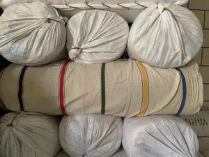 High Quality Stripe Canvas Fabric for Tent, Sofa Curtain Table Cloth <b>Bolster</b> Cushion Cover, Yarn Dyed Canvas Cloth - Product Image 2