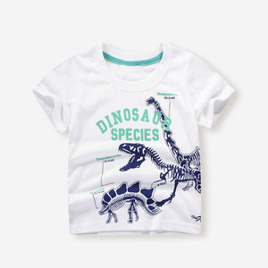 Camiseta de Dibujos Animados para Niños, Diseño Nuevo, Venta al por Mayor en Bangladesh, 100% Algodón, Camiseta Estampada de Manga Corta para Niñas - Product Image 3