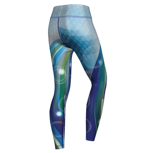 High Quality Custom Design Exercise Running Sports Workout Yoga Fitness Slim Fit Gym Yoga Leggings For Women - Product Image 2