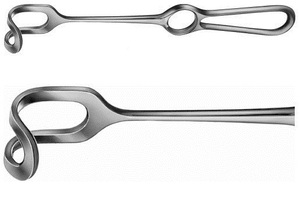 Material de acero del Retractor Quirúrgico dental manual de Middeldorpf - Product Image 4