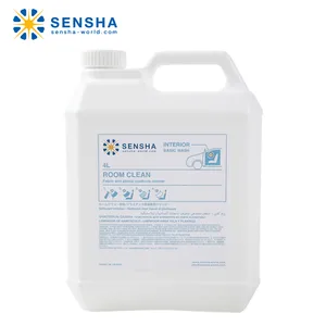 car interior ROOM CLEAN (high concentrated) 4L dedicated cleaner for cloth and plastic by SENSHA