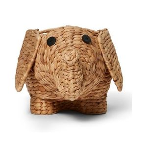 Vietnamien FBA Amazon grossiste grand éléphant forme jacinthe d'eau lit solide motif chat maison fabriqué au Vietnam pour animaux de compagnie chiens - Product Image 1
