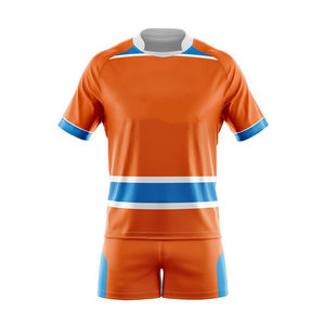 Camiseta de rugby sublimada Uniforme de rugby barato - Product Image 3