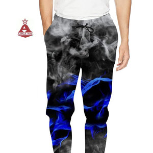 Piste Hommes Jogging Pantalon 65% Coton 35% Polyester Formation Pantalon Bas De Jogging Conique Pantalon de Survêtement - Product Image 1