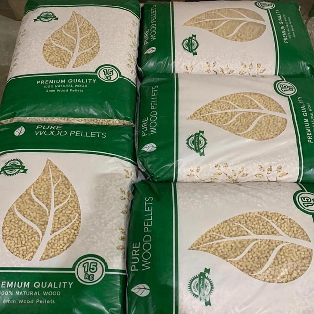 Древесные гранулы из Бразилии по низкой цене