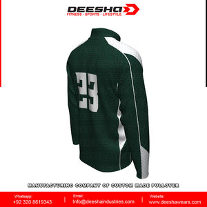 Jersey de equipo para hombre hecho a medida al por mayor, Sudadera con capucha ecológica impermeable, Jersey deportivo de moda, color de invierno - Product Image 3