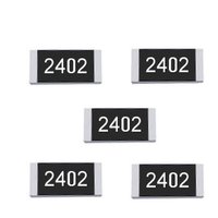Resistencia de Chip SMD de Película Gruesa Anti-Sulfurada de Alta Calidad, Fabricante de Taiwán, 0102~2512
