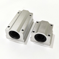 Rails linéaires ERSK, roulements, haute précision, alliage d'aluminium, acier GCr15, modèle de machine CNC, SCE16UU, SCE20UU, SCE25UU, SCE30UU, mouvement