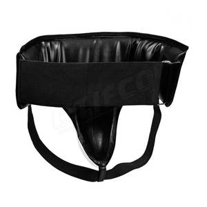 Protège-aine de boxe avec logo personnalisé protecteur en cuir souple respirant pour adultes fabrication pour Taekwondo - Product Image 6