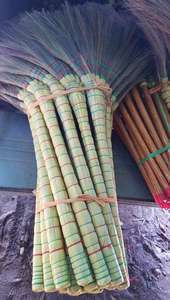 Balai en herbe longue / Balais en herbe de maïs / Balai en herbe de tigre - Product Image 3