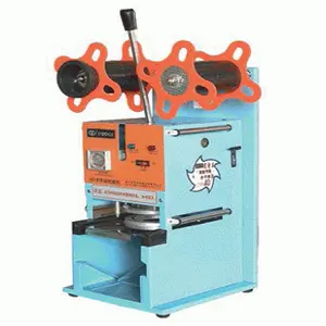 Semi-Automatic Cup Sealing Machine heavy duty commercial use cup sealing machine for sale 2021