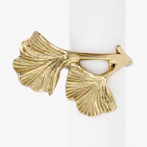 Fabricant de rond de serviette en métal meilleure qualité porte-mouchoirs fait à la main classique élégant en gros nouveau rond de serviette en métal - Product Image 2