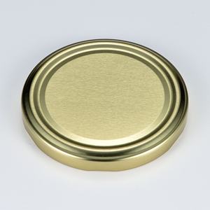 Couvre-bocaux en fer blanc de 82 mm, bouchons métalliques torsadés pour bocaux - Product Image 6