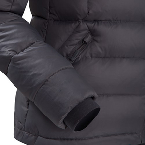 Veste d'hiver matelassée pour homme de qualité supérieure, imperméable, respirante, grande taille, logo personnalisé, rembourrage en fibre de polyester 100%, style décontracté - Product Image 4