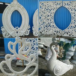 Khung ảnh hình bầu dục cho trang trí đám cưới hiển thị sân khấu - Product Image 4
