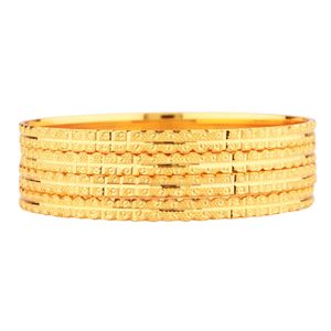 Conjunto de brazalete indio para mujer, brazalete plateado y dorado brillante, joyería india, venta al por mayor - Product Image 1