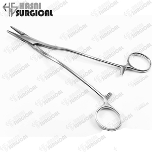 Portaagujas Dental Bozeman quirúrgico de acero inoxidable Ventas calientes Top de nuestras producciones CE ISO APROBADO Verificado - Product Image 1