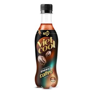 Tốt nhất người bán vietcool 400ml có ga cà phê năng lượng đồ uống OEM sản phẩm mẫu miễn phí thấp moq giá tốt thành phần đường nước - Product Image 1